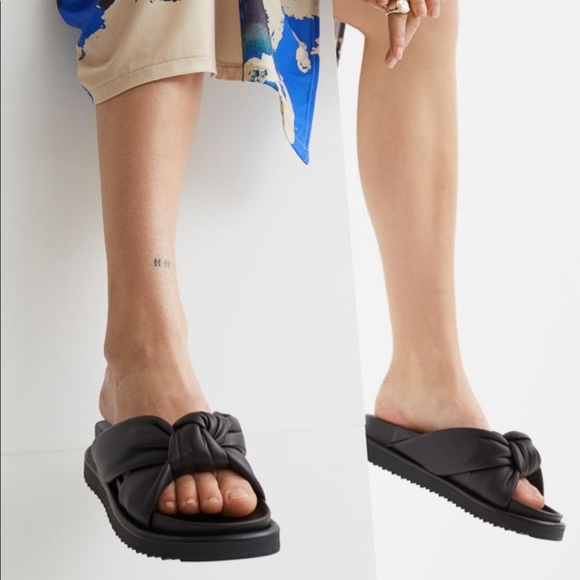 Premium genuine leather slides - Picture 5 of 6